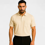 Polo homme classique coton - Beige