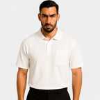Polo homme classique coton - Blanc