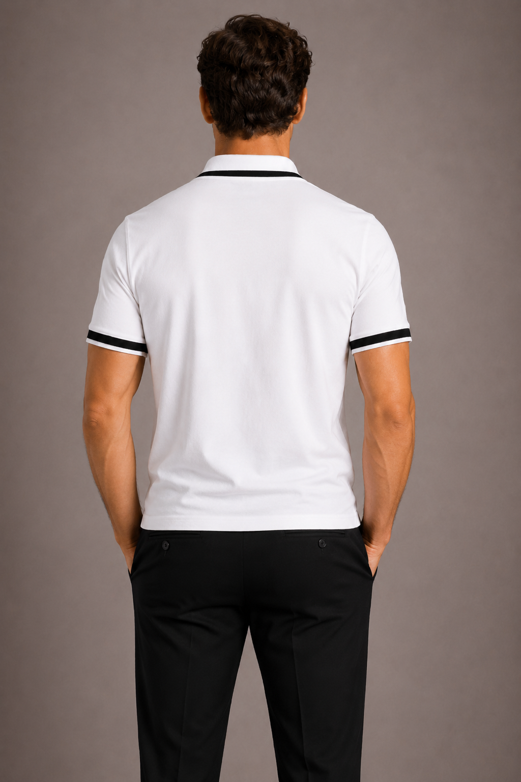 Polo hommes - image 2