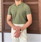 Polo Avec Col En V Pour Hommes