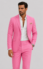 COSTUME HOMME EN LIN