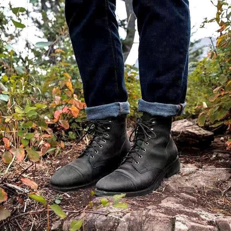 BOTTINES MI-MOLLET HOMMES