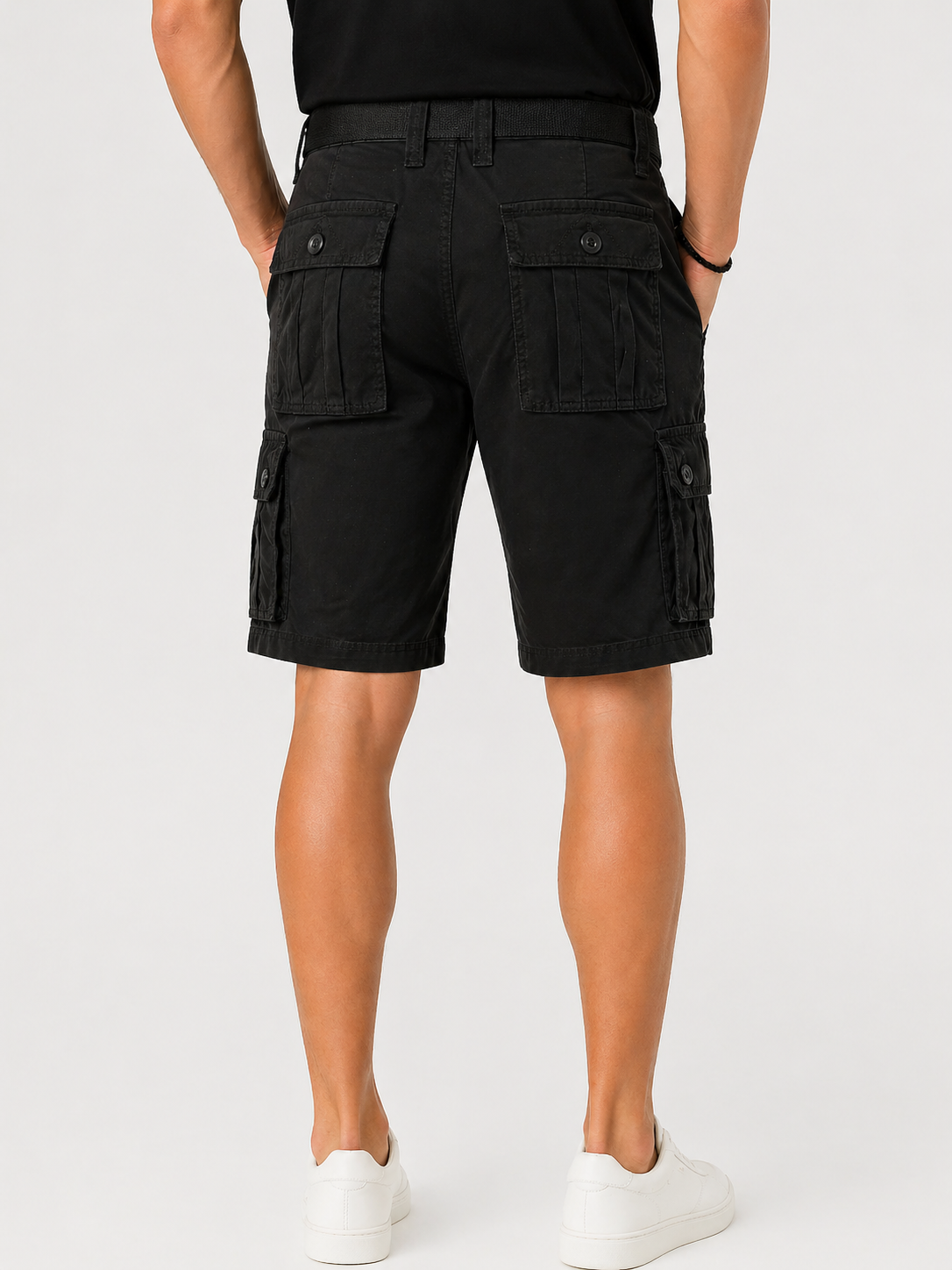 Short cargo hommes - image 7