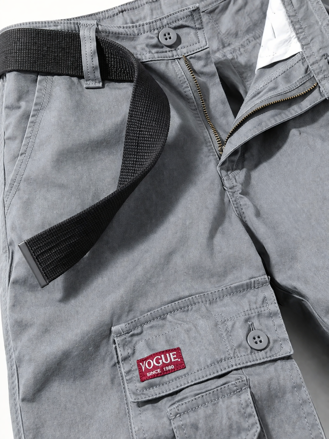 Short cargo hommes - image 8