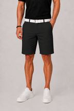 Short homme casual - Noir
