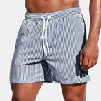 SHORT RAYÉ HOMMES