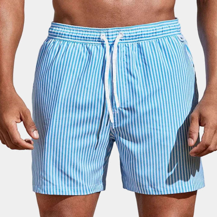 SHORT RAYÉ HOMMES