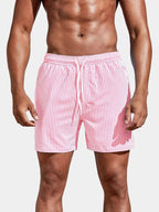 SHORT RAYÉ HOMMES