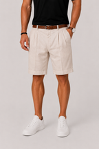 Short homme style classique - Beige
