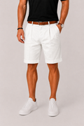 Short homme style classique - Blanc