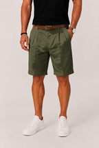 Short homme style classique - Vert