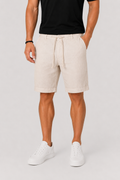 Short lin hommes - Beige