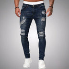 JEAN SKINNY DÉCHIRÉ POUR HOMME
