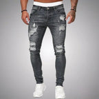 JEAN SKINNY DÉCHIRÉ POUR HOMME
