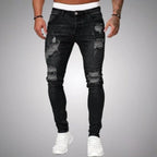 JEAN SKINNY DÉCHIRÉ POUR HOMME