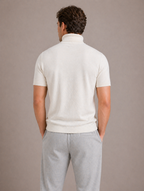T-shirt col montant hommes - image 2