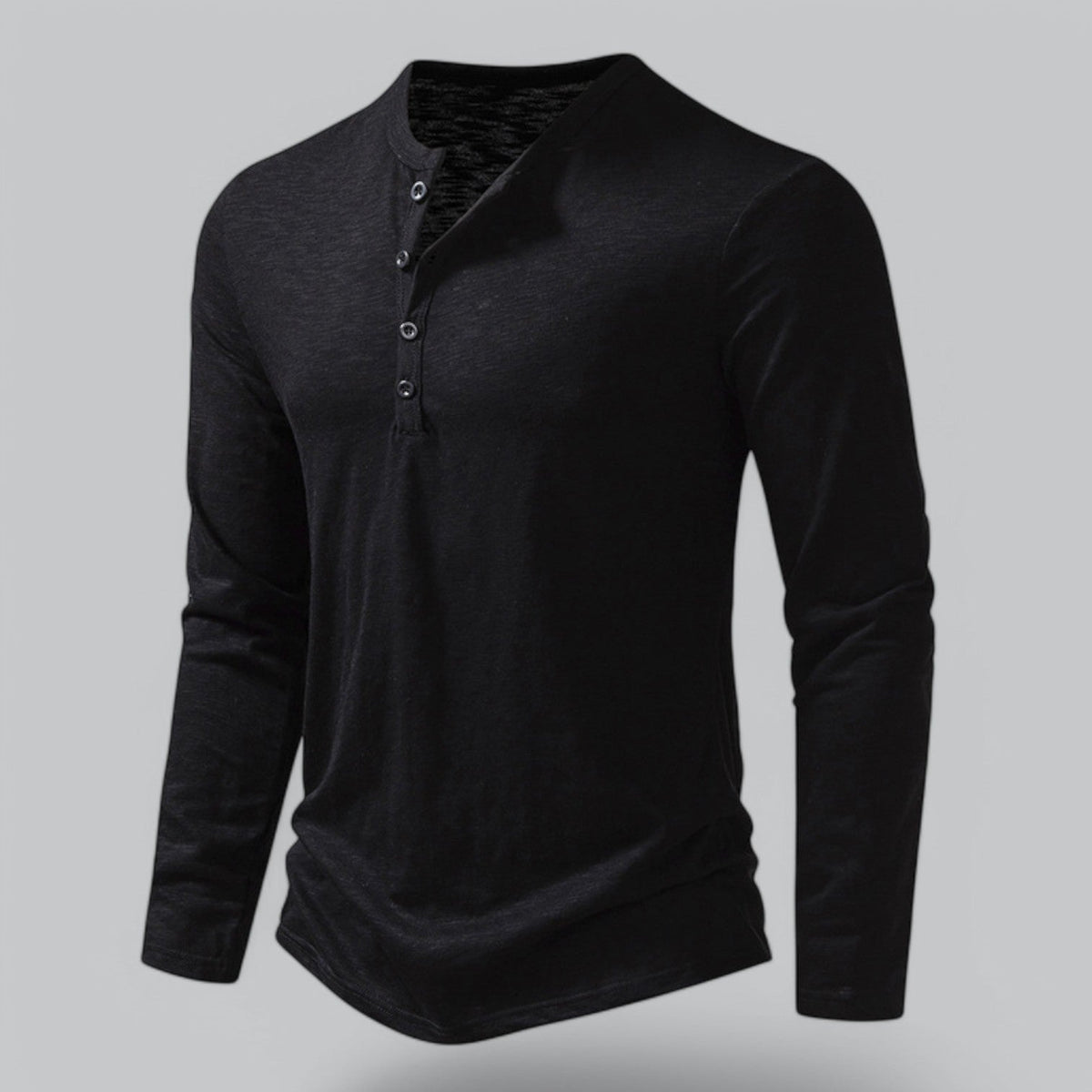 T-shirt henley hommes - image 8