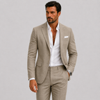 COSTUME HOMME EN LIN