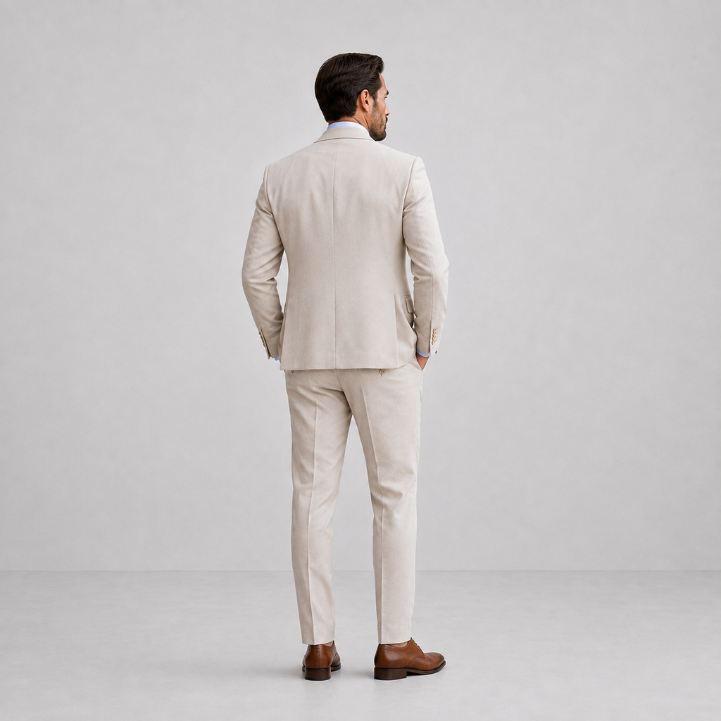 COSTUME TROIS PIÈCES POUR HOMMES