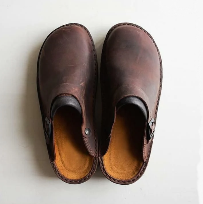Chaussons Slip-On Pour La Maison Pour Hommes
