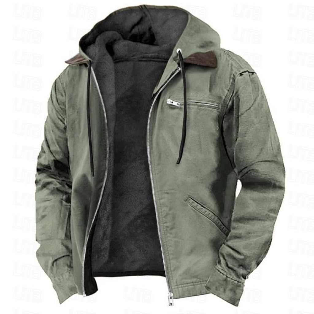 MANTEAU D’HIVER POUR HOMME