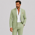 COSTUME HOMME EN LIN