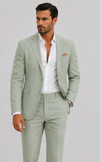 COSTUME HOMME EN LIN