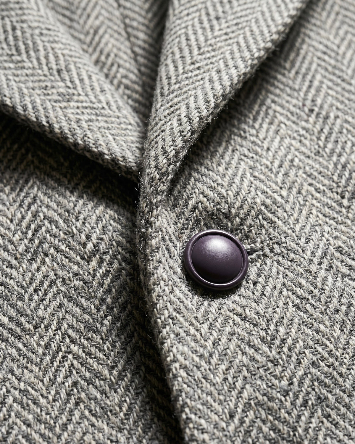 Veste à col à revers en motif chevron pour hommes - image 6