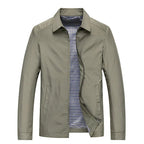 Veste classique hommes - Kaki