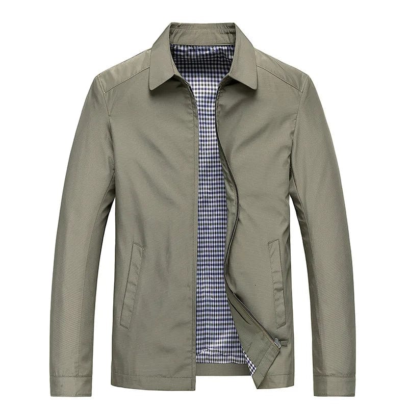 Veste classique hommes - Kaki