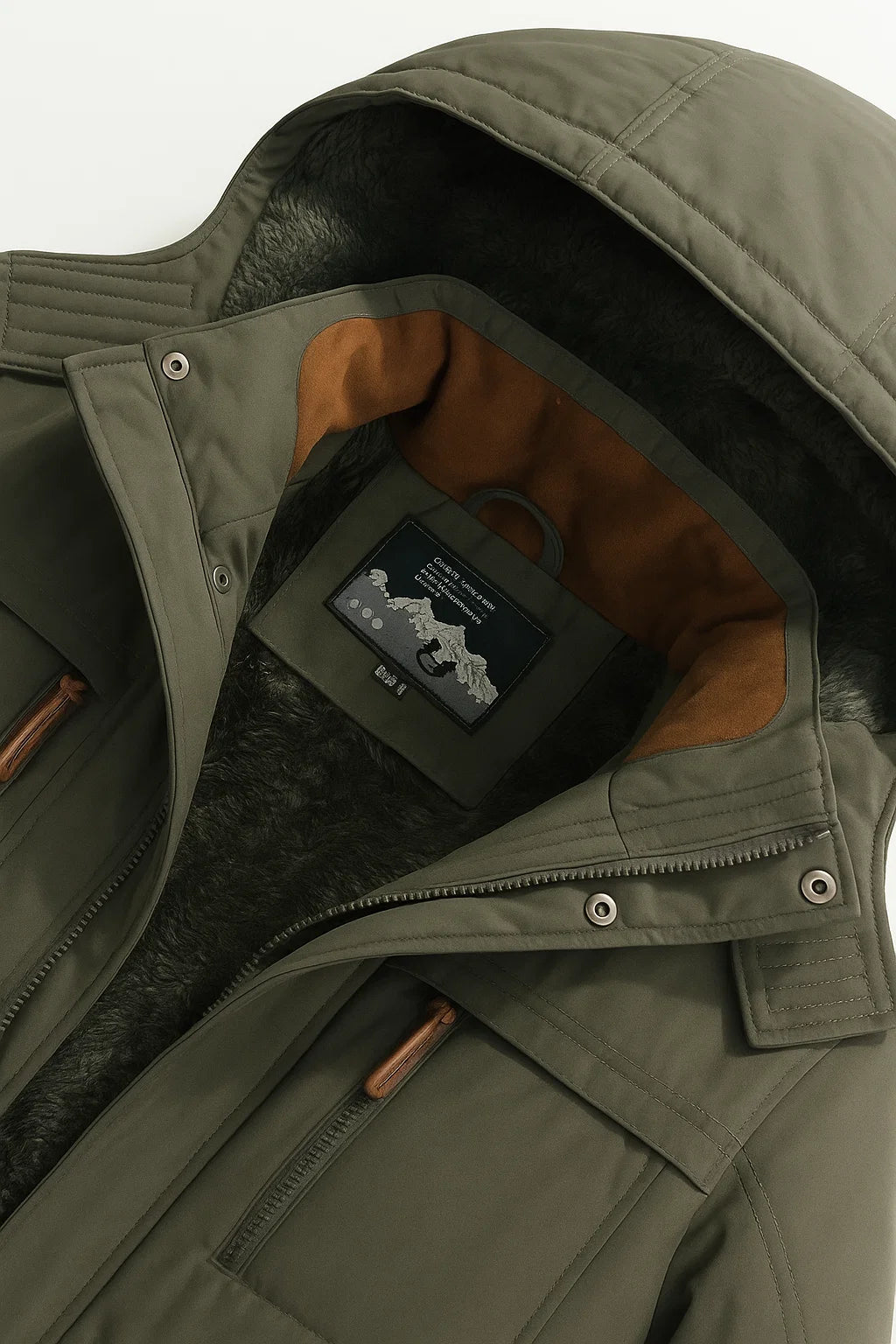 Veste d’extérieur isolée pour homme - image 3