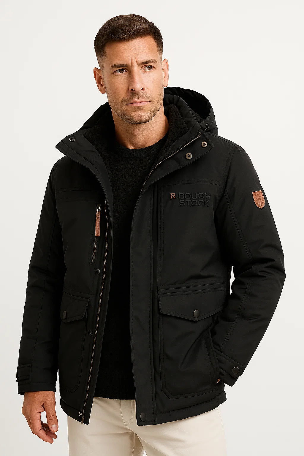 Veste d’extérieur isolée pour homme - image 5