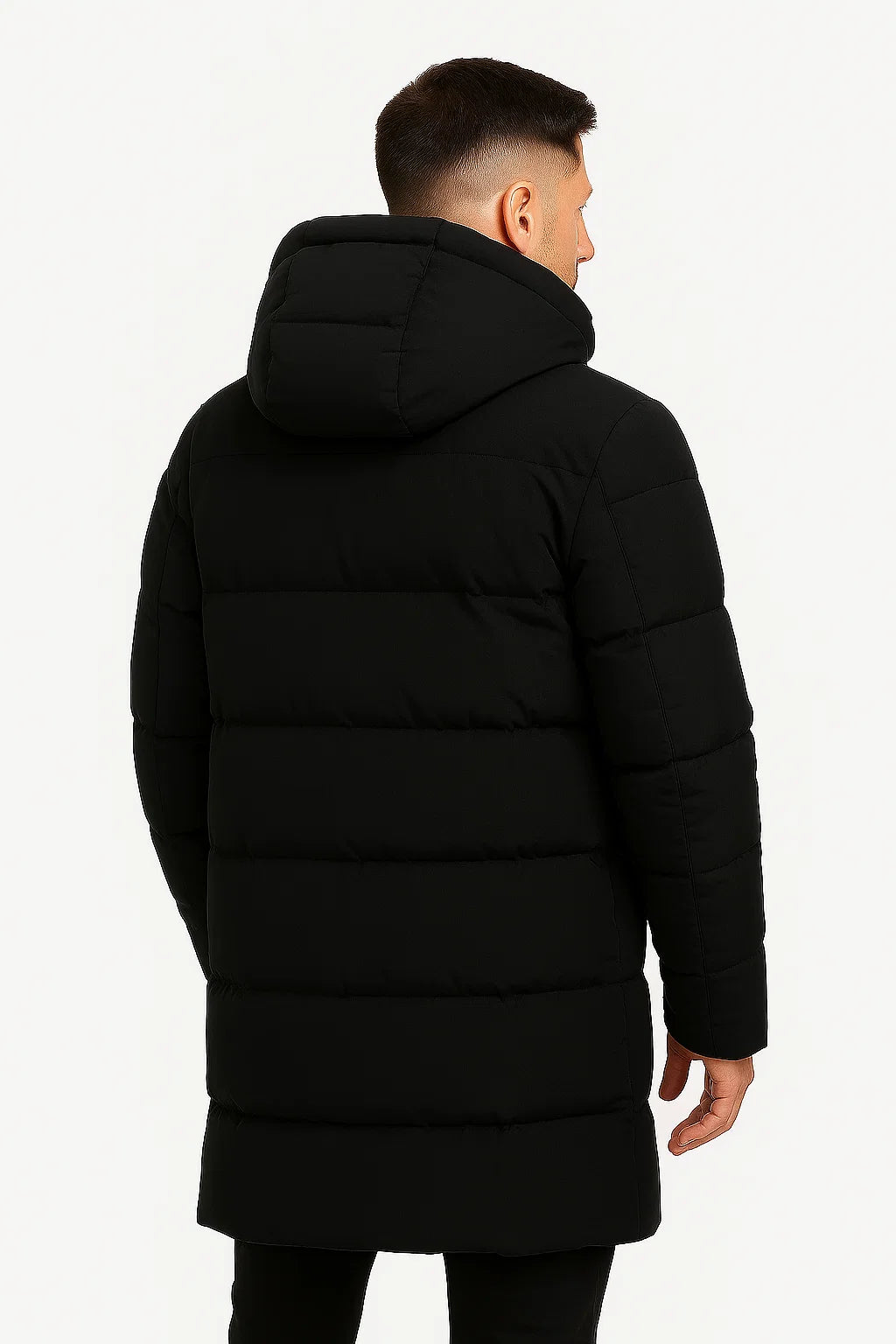 Veste d’hiver isolée pour homme - image 2
