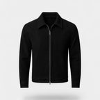 Veste homme courte en laine mélangée - image 3