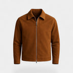 Veste homme courte en laine mélangée - image 7