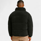 Veste homme velours côtelé matelassée - image 3
