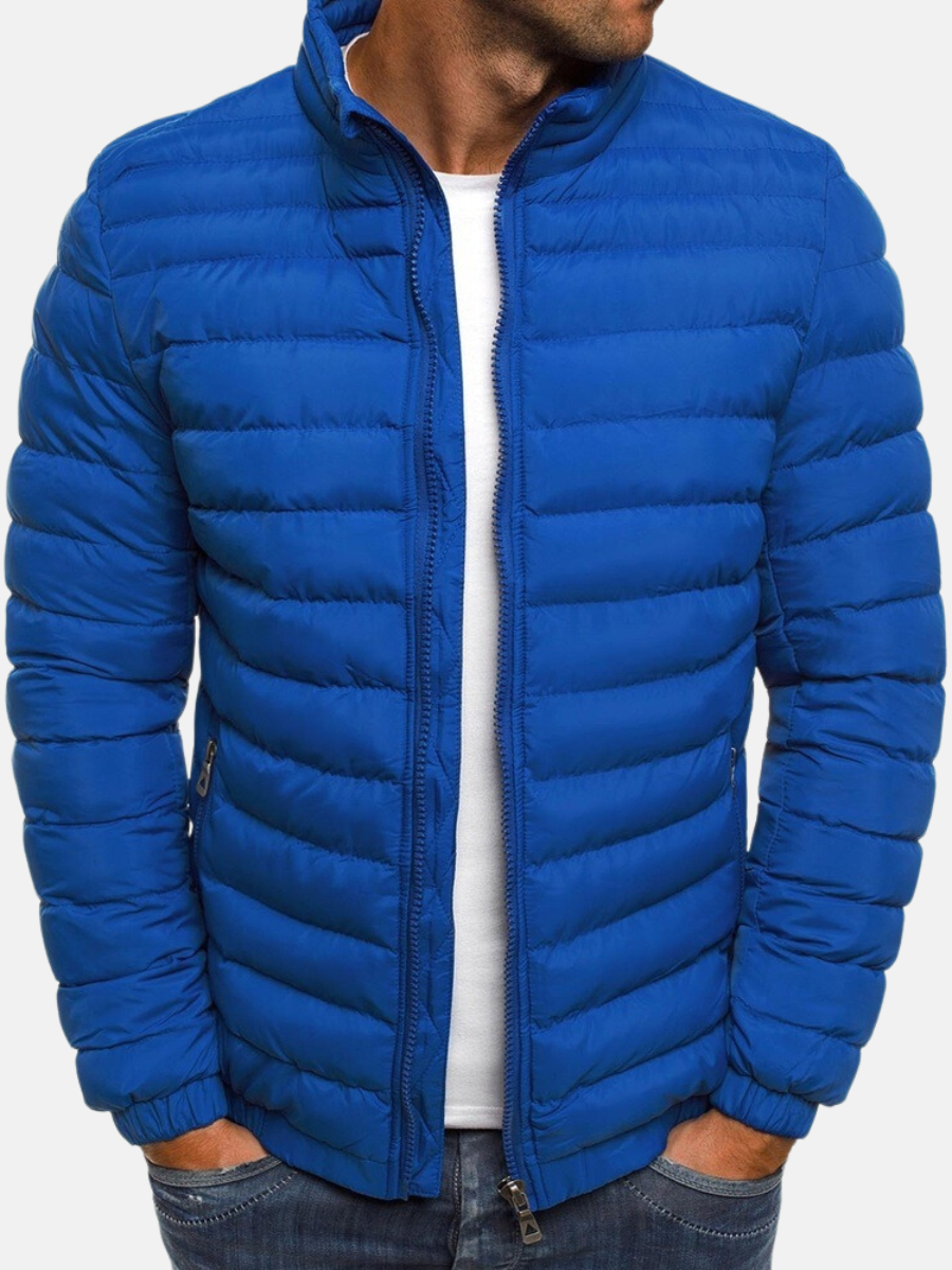Veste matelassée hommes - Bleu