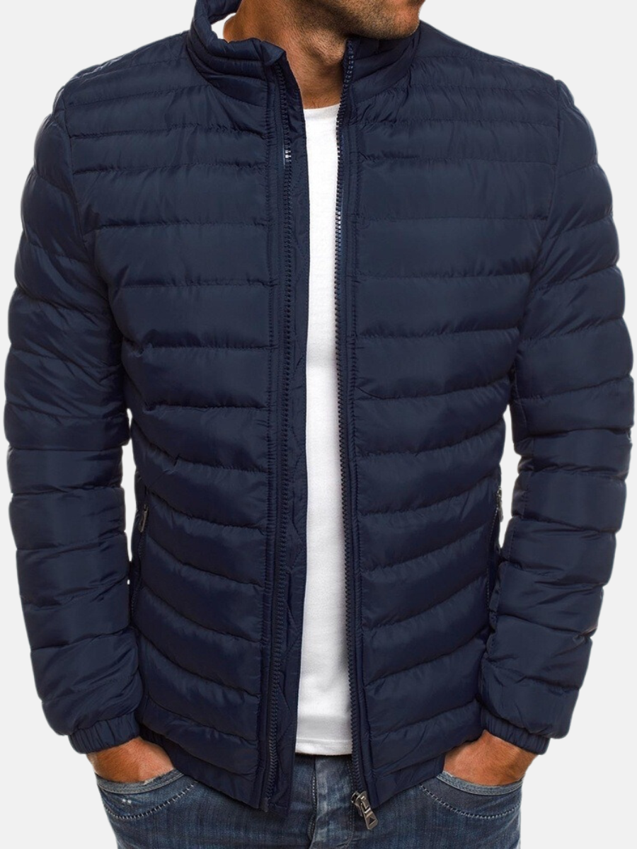 Veste matelassée hommes - Bleu marine
