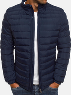 Veste matelassée hommes - Bleu marine