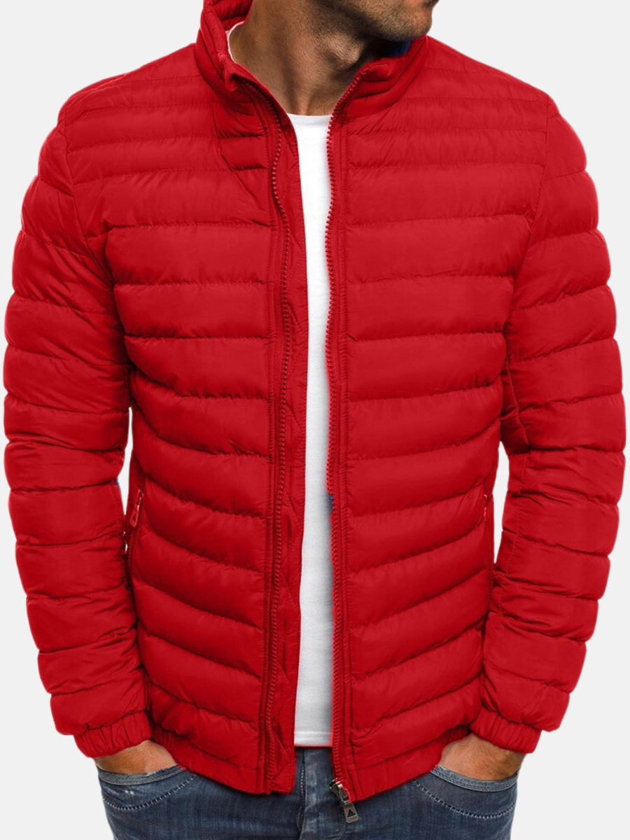 Veste matelassée hommes - Rouge