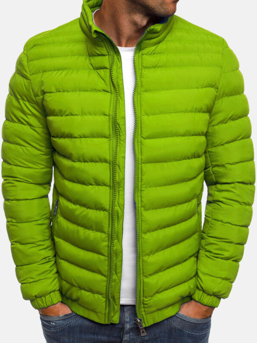 Veste matelassée hommes - Vert