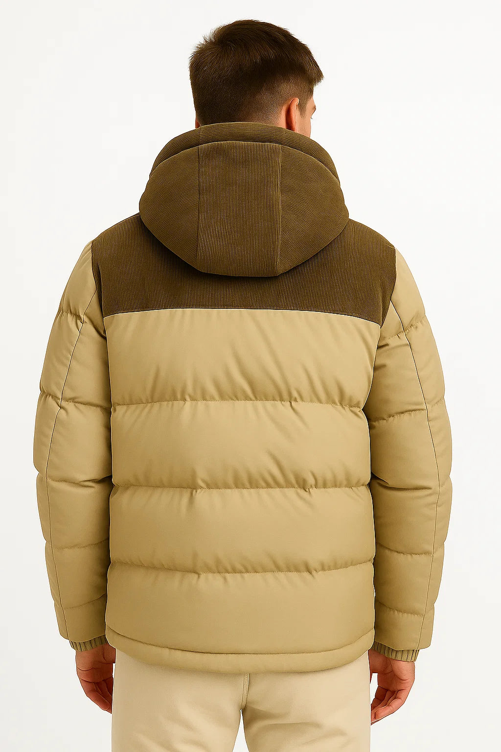 Veste puffer décontractée pour homme - image 5