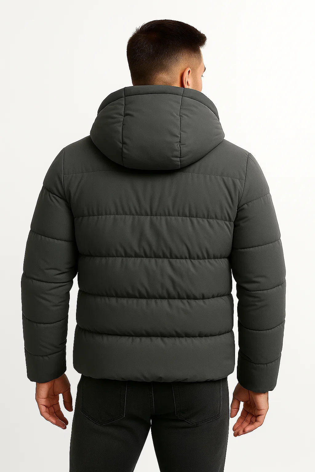 Veste puffer d’hiver pour homme - image 2