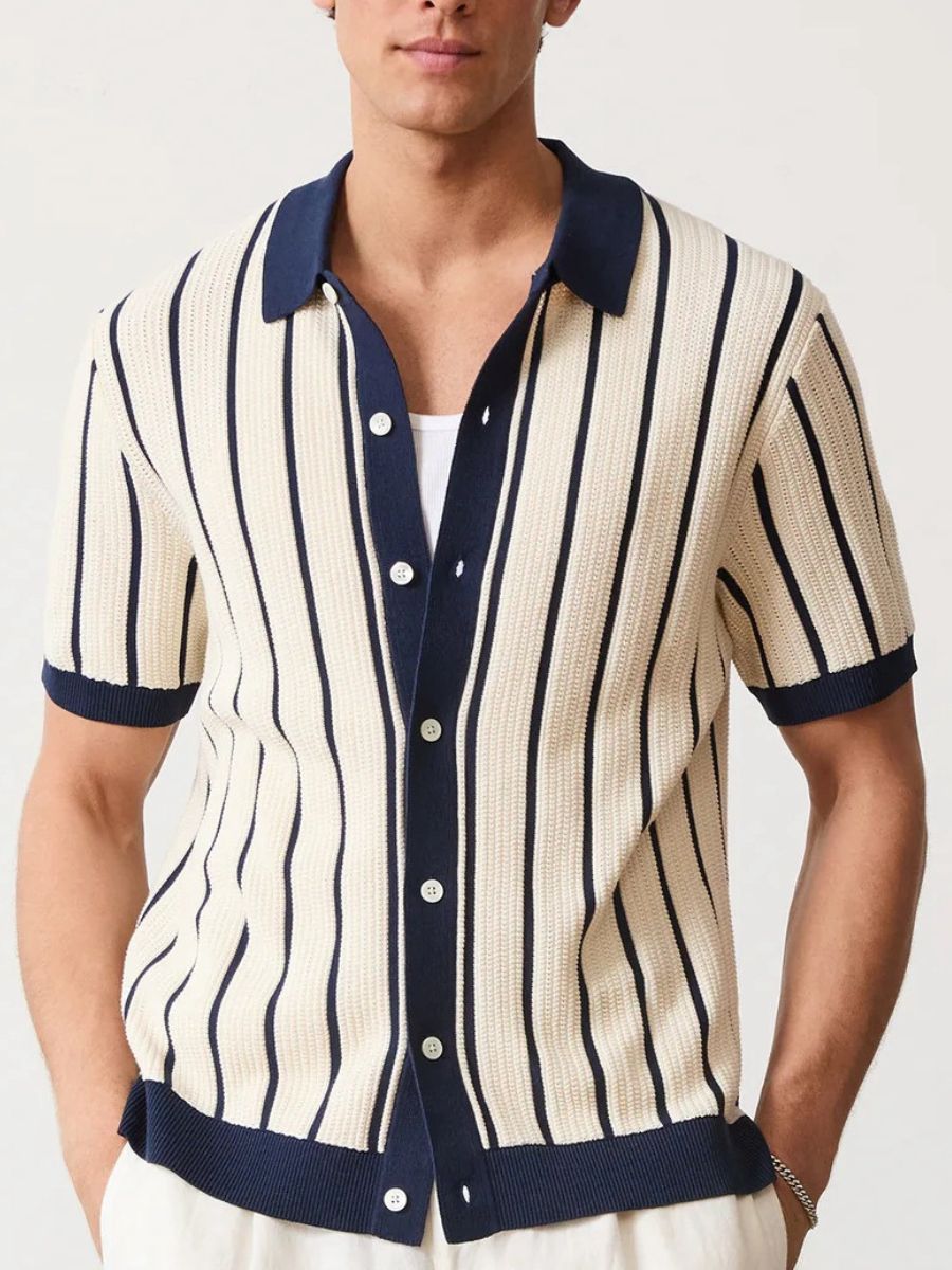 CHEMISE MAILLE HOMMES